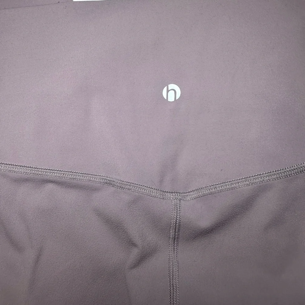 HeyNuts Small 4/6 High Waist Ankle Leggings Buttery Soft - Picture 3 of 4